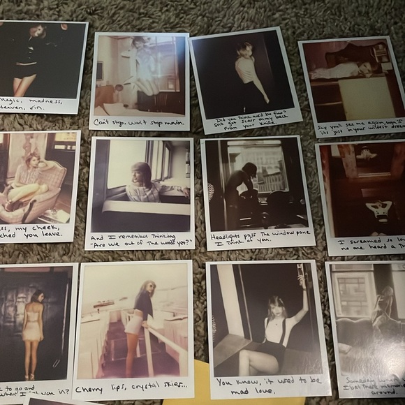 TAYLOR SWIFT 1989 Polaroids - Picture 3 of 3